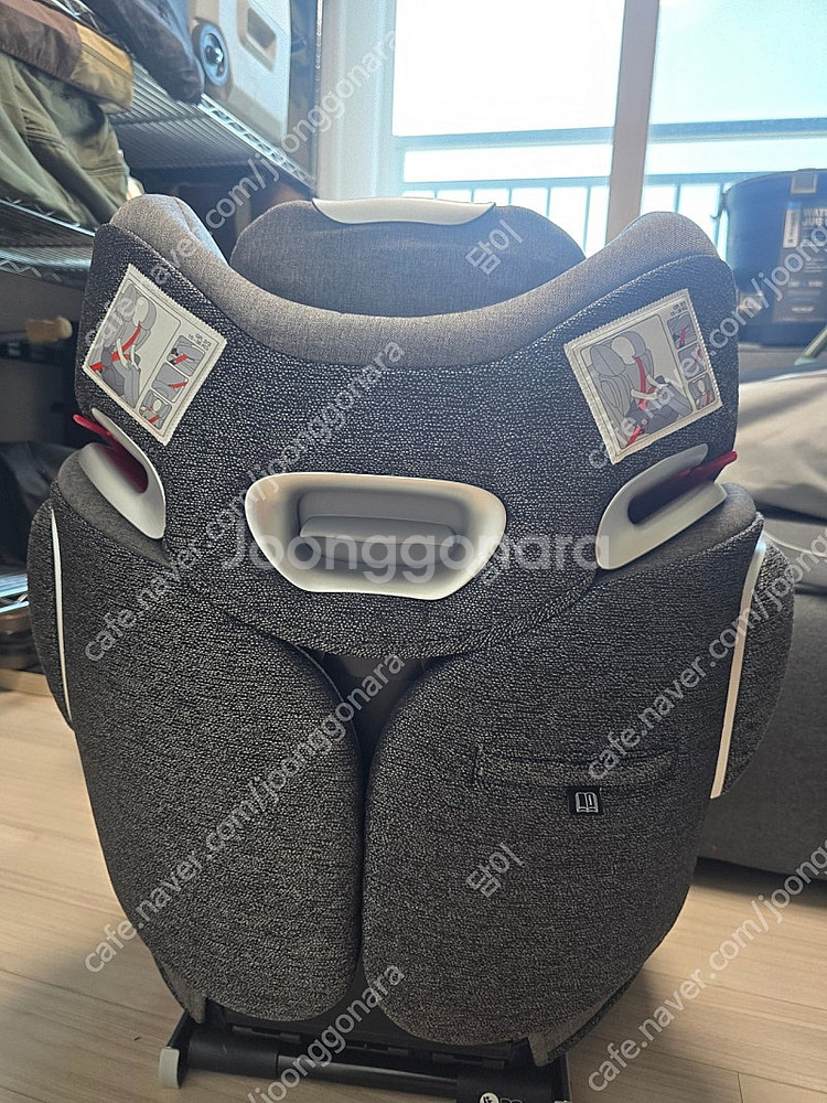 사이백스 솔루션 Q2 FIX plus 카시트--5