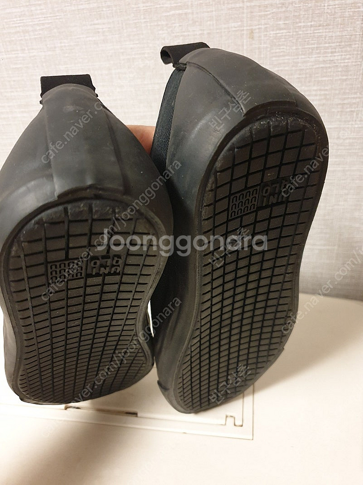 유니클로 U 캔버스 스니커즈 새상품--5