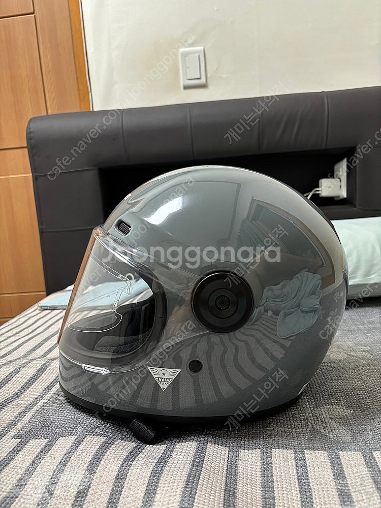 komine코미네 hk-190 레트로풀페이스 오토바이헬...--0