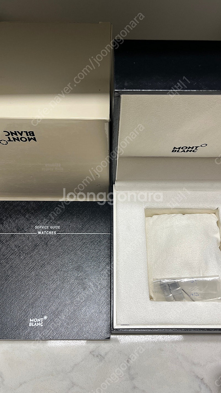 몽블랑 스타 데이트 오토매틱 105961 시계--7