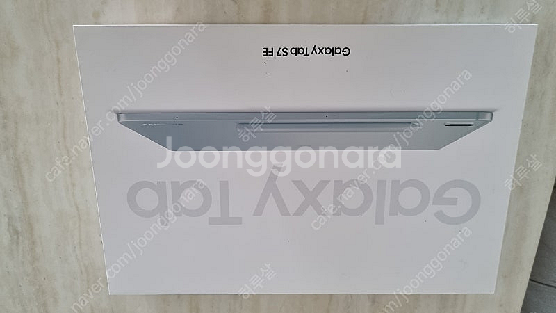 갤럭시탭 s7 fe 풀박스--0