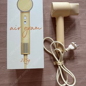 블루필 에어그램 헤어드라이기