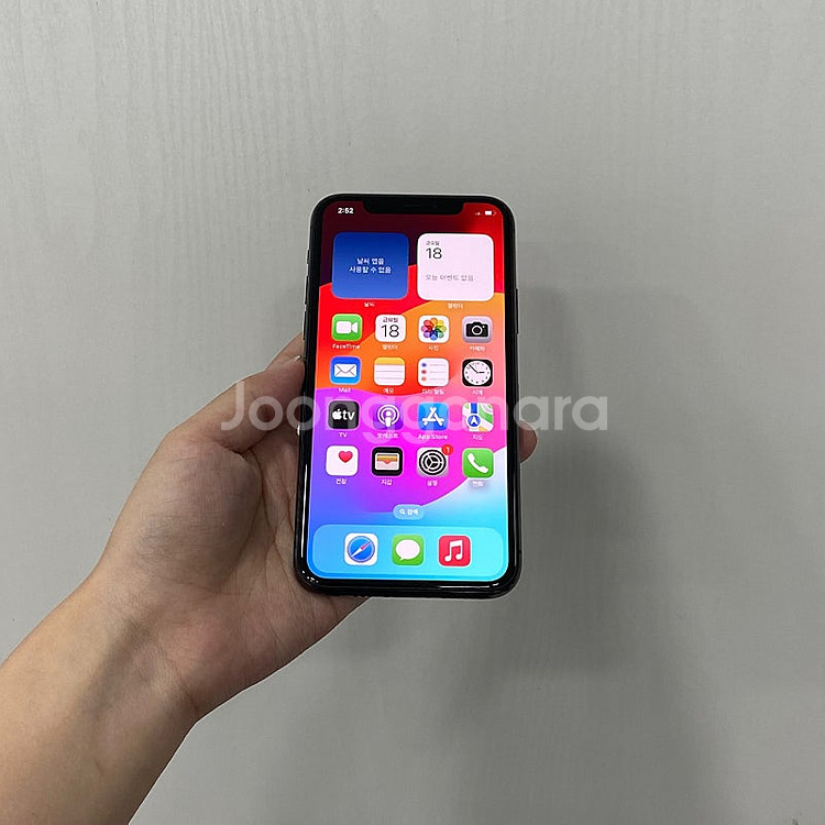 97629 아이폰11프로 스페이스 그레이 64GB 부산...--0