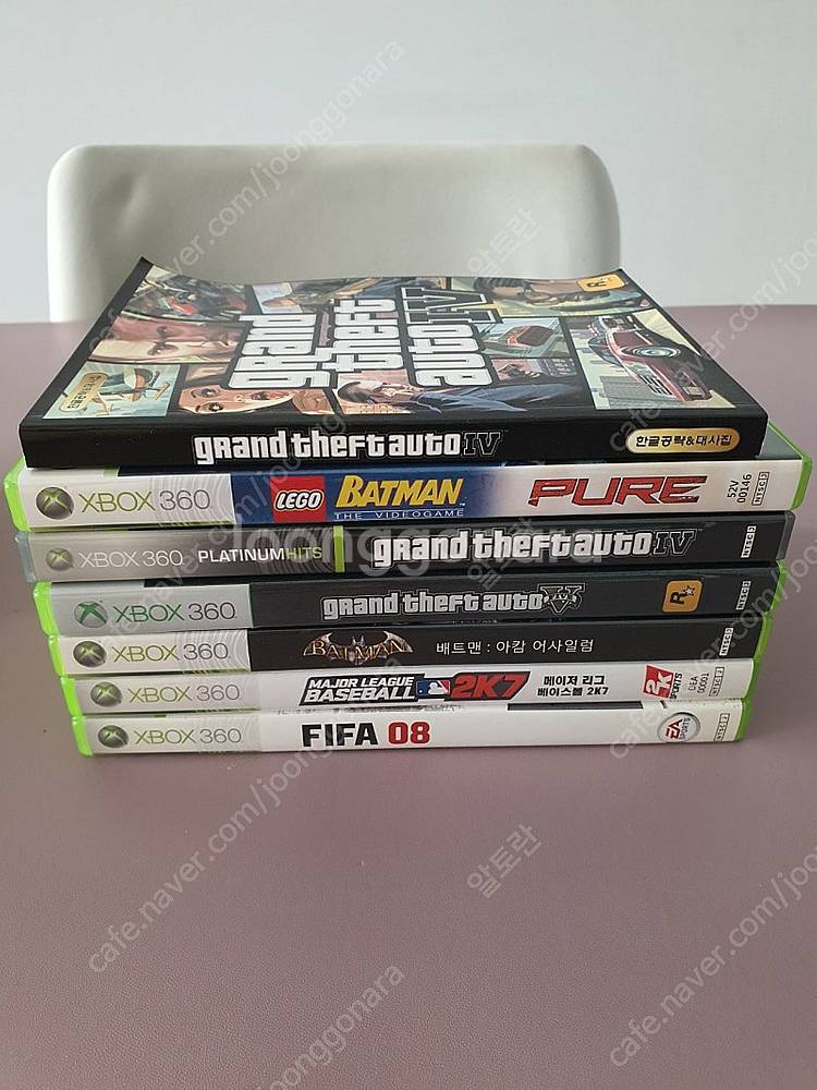 xbox 360 게임 판매 합니다. (일괄)--0