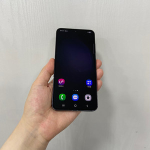 97180 갤럭시S23 블랙 256GB 부산 중고폰 팝니다 33만원