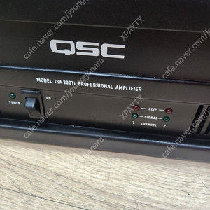 QSC ISA 300TI. 앰프 A급 35만원 
