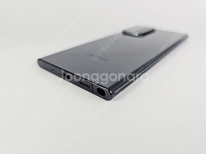 갤럭시 노트20울트라 256GB 블랙 무잔상 공기계 중...--3