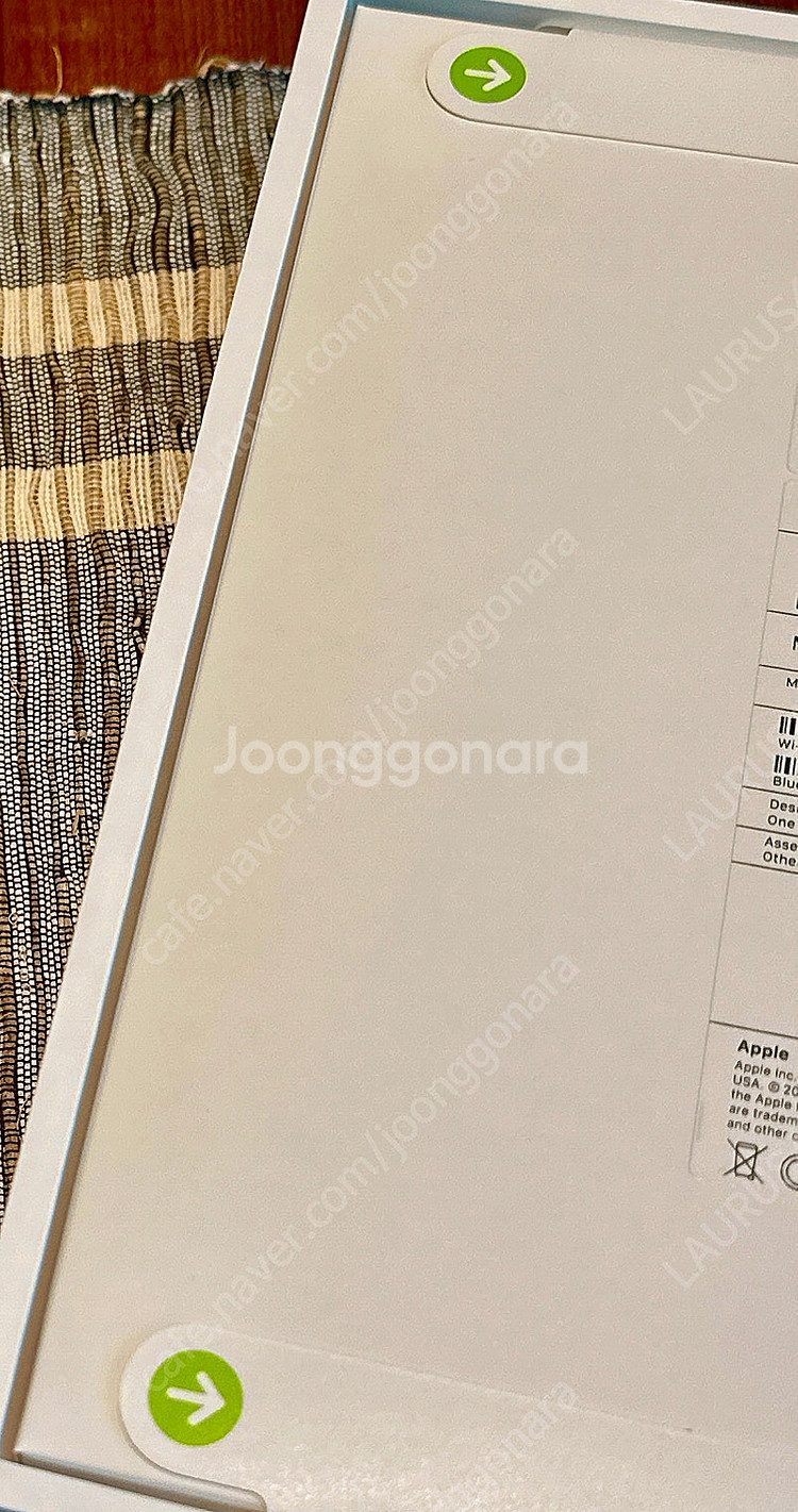 미개봉 MacBook Air 13” M2 – 16GB ...--3