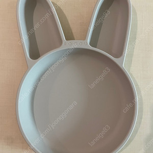 로코유 토끼식판 새상품