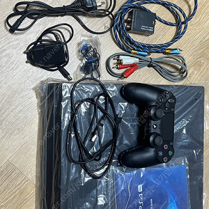 플스4 PS4 1TB 풀셋(박스x구성품o)