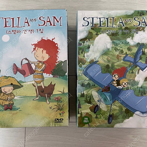스텔라앤샘 DVD 1집+2집 일괄