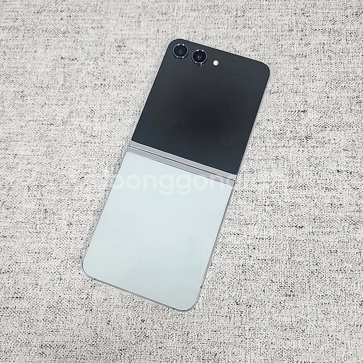 F731N 갤럭시 Z플립5 256GB 민트 액정깨끗/무...--0