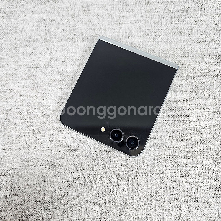 F731N 갤럭시 Z플립5 256GB 민트 액정깨끗/무...--2