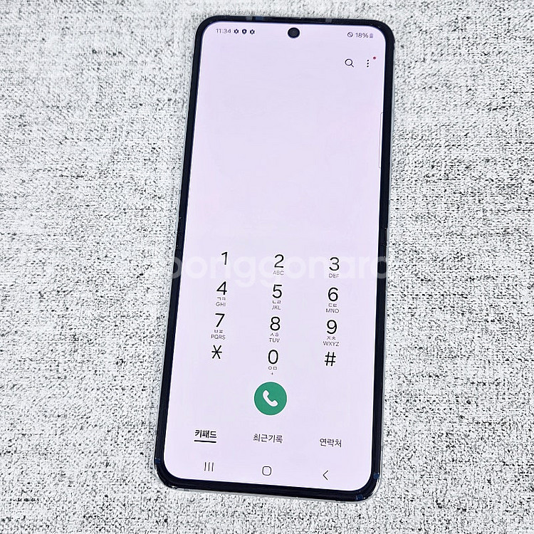 F731N 갤럭시 Z플립5 256GB 민트 액정깨끗/무...--8