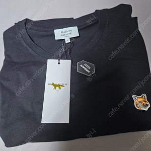 메종키츠네 반팔 폭스헤드 티셔츠 XL 새상품