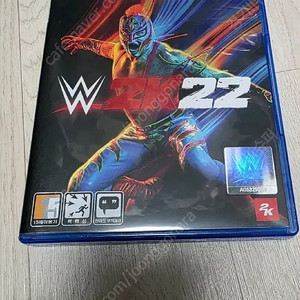 PS5 WWE 2K22 팔아요.