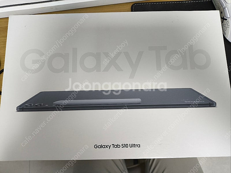 갤럭시탭 s10 울트라 256Gb wifi 미개봉 팝니...--0