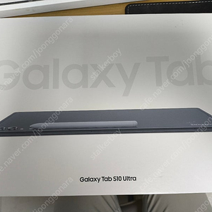 갤럭시탭 s10 울트라 256Gb wifi 미개봉 팝니다