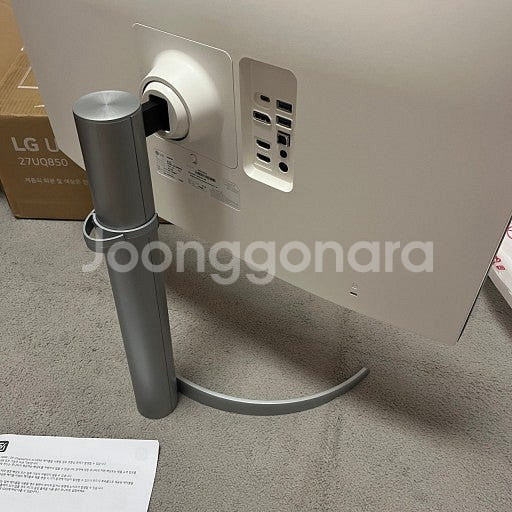 LG 27UQ850W 4K 모니터 판매--0