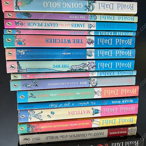 Roald dahl 로알드 달 영어 원서 16권