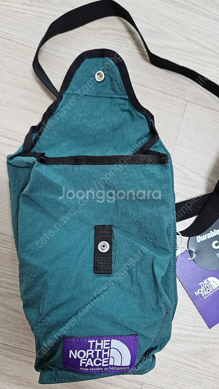 <새상품> 노스페이스 퍼플라벨 코듀라 립스탑 숄더백 크...--9