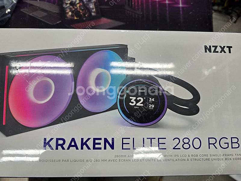 [가격 다운] [NZXT] KRAKEN ELITE 28...--0