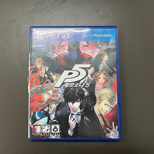 PS4 페르소나4 CD 판매
