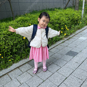 꽁떼레베 여아 원피스 S