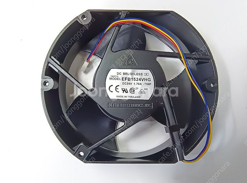 Delta 고속 축 냉각팬 EFB1524VHG DC 2...--0