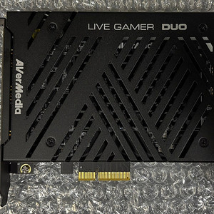AVerMedia 에버미디어 캡쳐보드 Live Gamer DUO GC570D