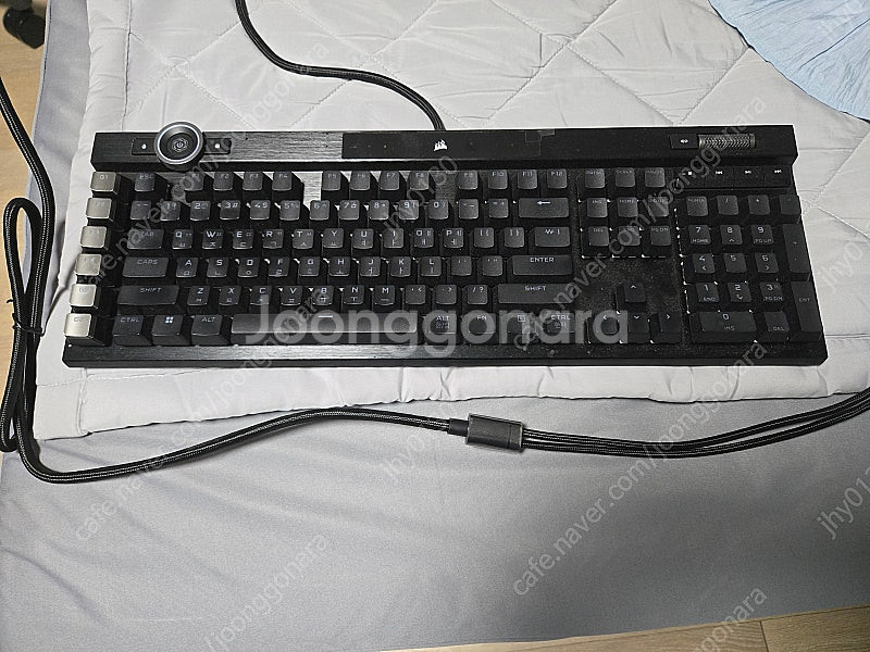 커세어 k100 광적축 팝니다.--0