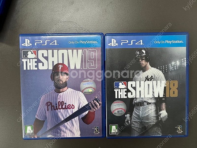 PS4 THE SHOW 18, 19 CD 판매--0