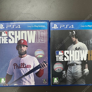 PS4 THE SHOW 18, 19 CD 판매