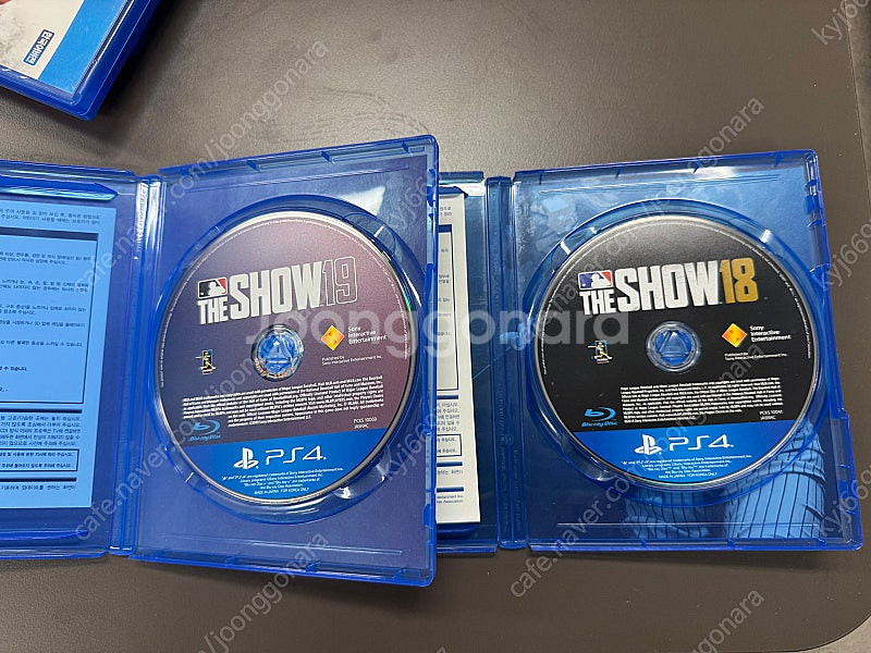 PS4 THE SHOW 18, 19 CD 판매--1