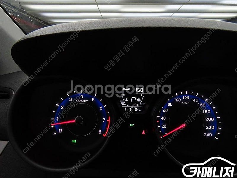[현대]더 뉴 아반떼 1.6 GDI 스마트 중고차중고차...--9