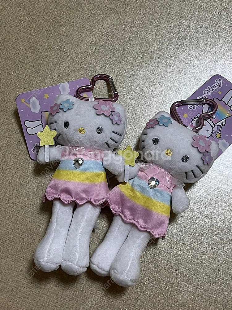 롱다리 키티 키링 키홀더 고고갸루 고고걸 태닝키티 페어...--0