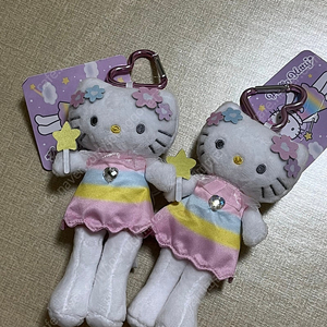 롱다리 키티 키링 키홀더 고고갸루 고고걸 태닝키티 페어리키티 인어키티