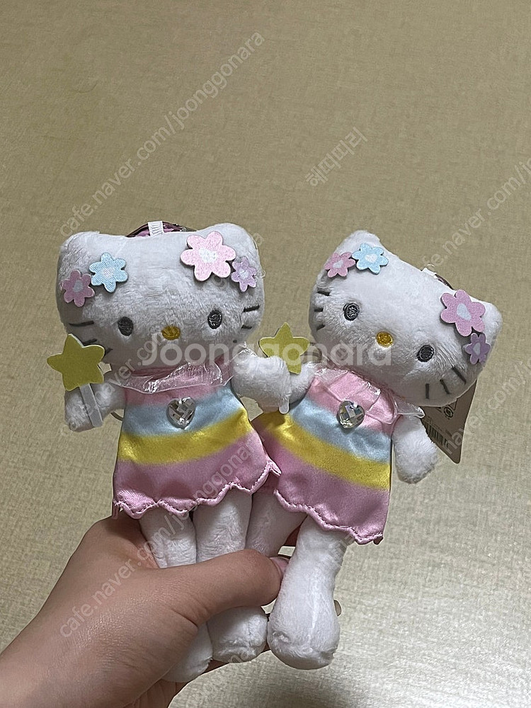 롱다리 키티 키링 키홀더 고고갸루 고고걸 태닝키티 페어...--1