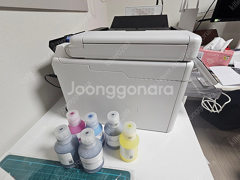 캐논 복합기 GX7192(GX7092)--0