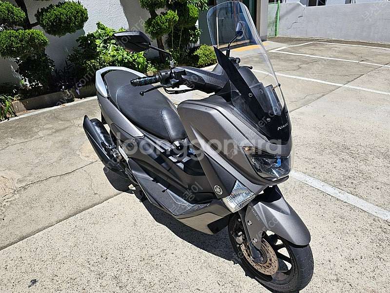 부산 야마하 nmax 125 멧그레이 19년식 판매합니...--0