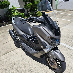 부산 야마하 nmax 125 멧그레이 19년식 판매합니다! (정비내역 다수️, 카울a급, 엔맥스 )