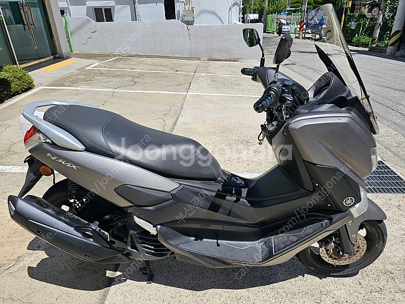 부산 야마하 nmax 125 멧그레이 19년식 판매합니...--1