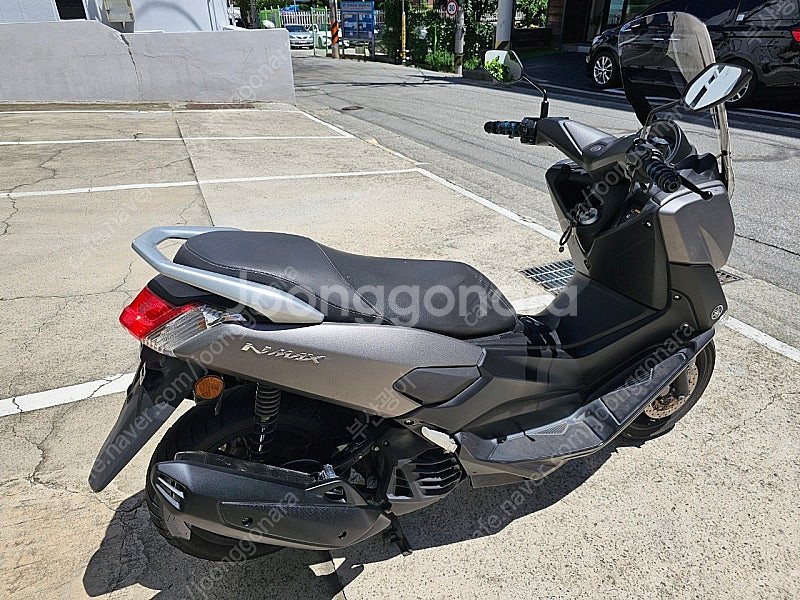 부산 야마하 nmax 125 멧그레이 19년식 판매합니...--2