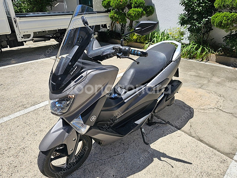부산 야마하 nmax 125 멧그레이 19년식 판매합니...--3