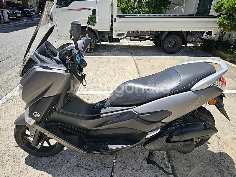부산 야마하 nmax 125 멧그레이 19년식 판매합니...--4