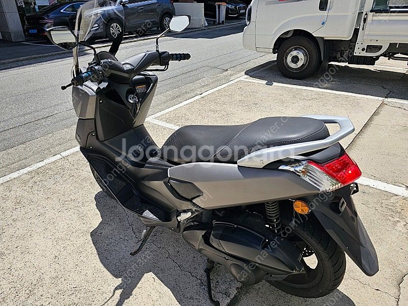 부산 야마하 nmax 125 멧그레이 19년식 판매합니...--5