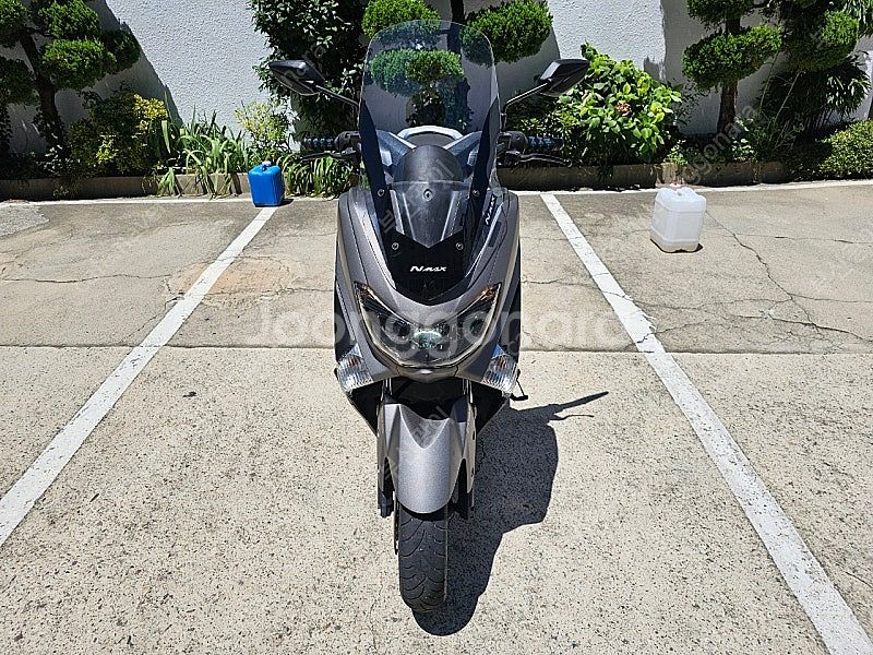 부산 야마하 nmax 125 멧그레이 19년식 판매합니...--6