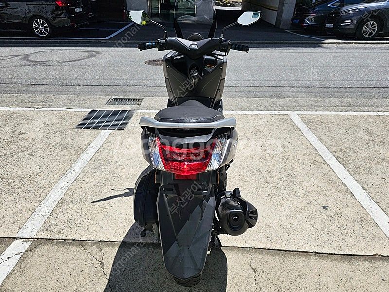 부산 야마하 nmax 125 멧그레이 19년식 판매합니...--7