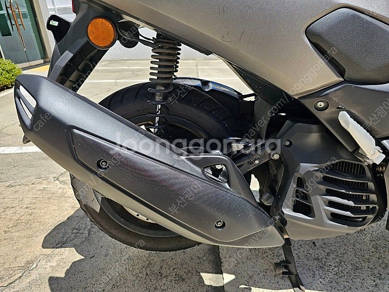 부산 야마하 nmax 125 멧그레이 19년식 판매합니...--8