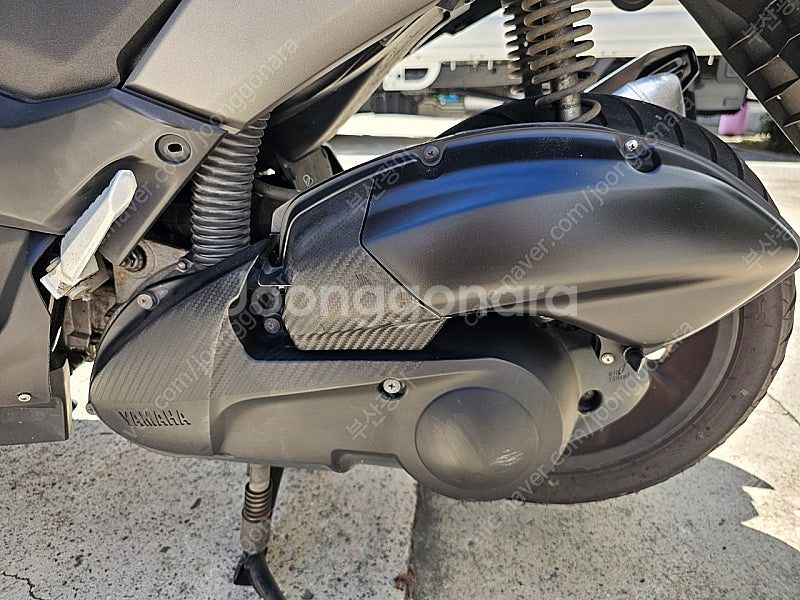 부산 야마하 nmax 125 멧그레이 19년식 판매합니...--9